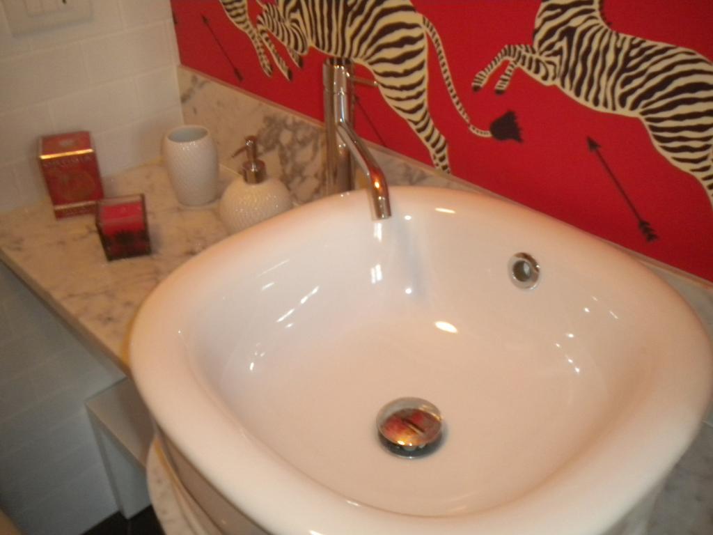 Apartamento Zebra Rosso Milán Habitación foto