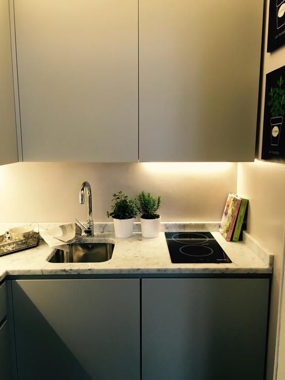 Apartamento Zebra Rosso Milán Habitación foto