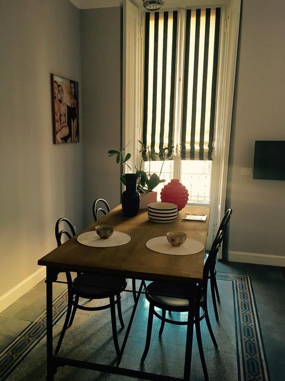 Apartamento Zebra Rosso Milán Habitación foto