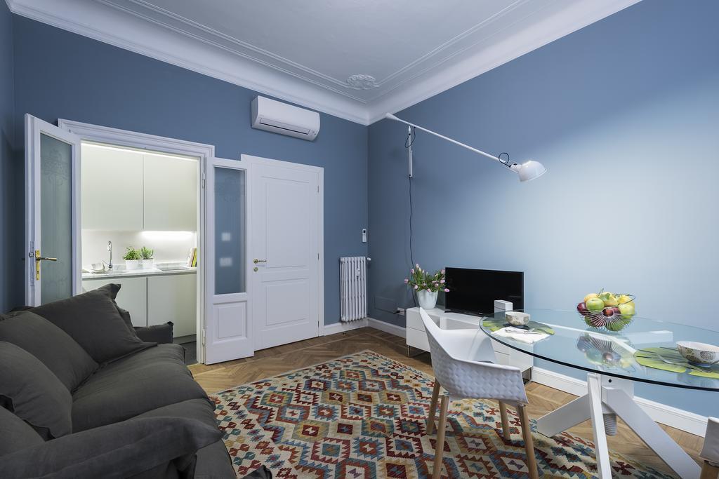 Apartamento Zebra Rosso Milán Habitación foto