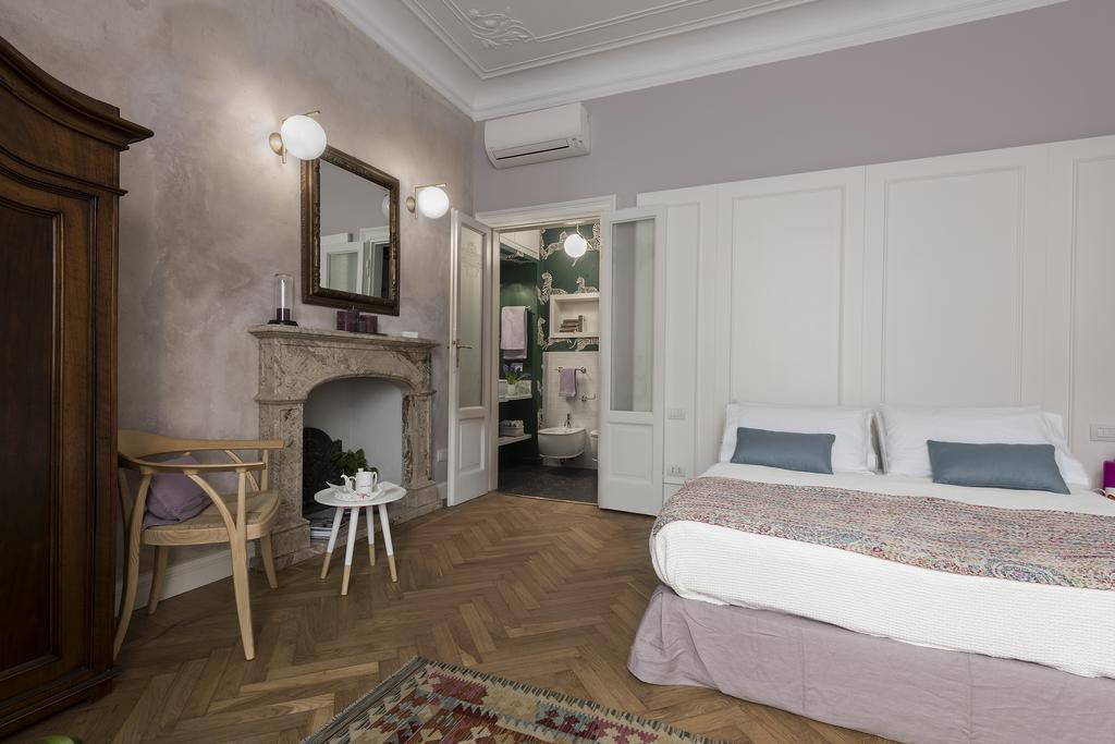 Apartamento Zebra Rosso Milán Habitación foto