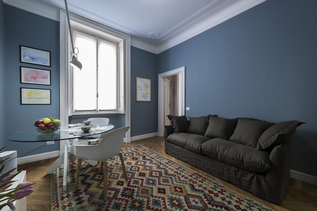 Apartamento Zebra Rosso Milán Habitación foto