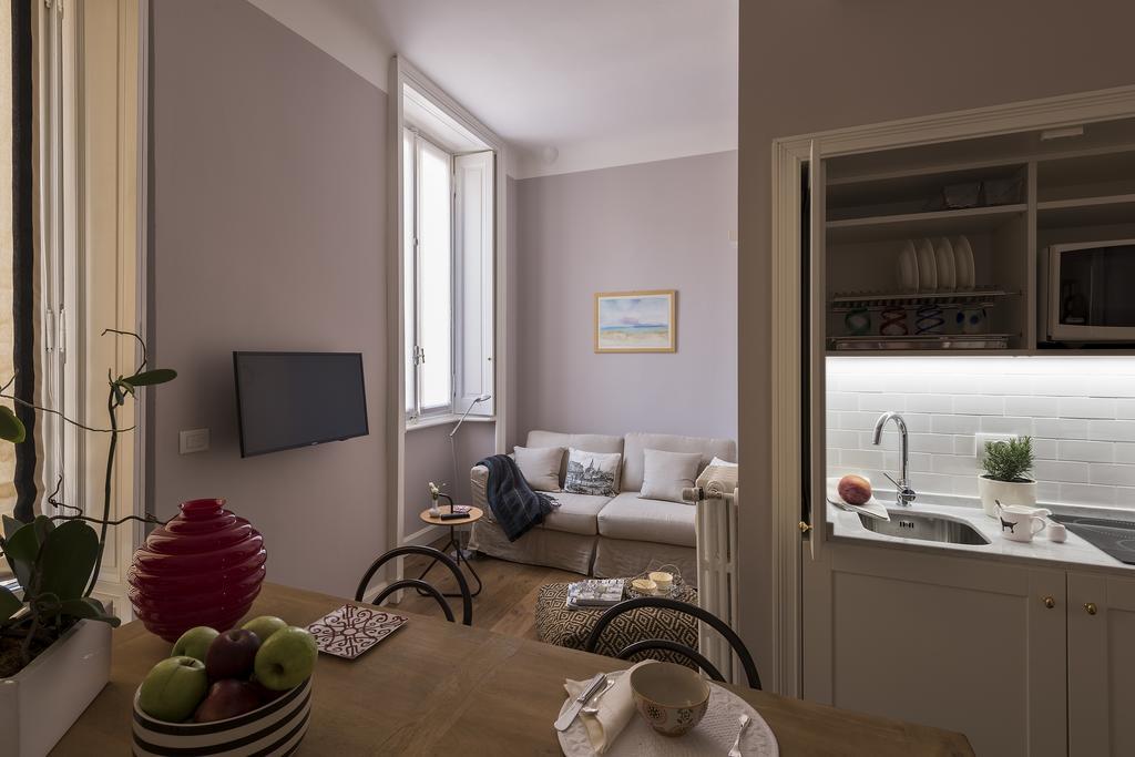 Apartamento Zebra Rosso Milán Habitación foto