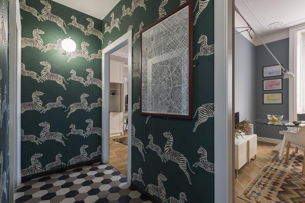 Apartamento Zebra Rosso Milán Exterior foto