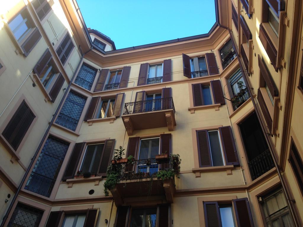 Apartamento Zebra Rosso Milán Exterior foto